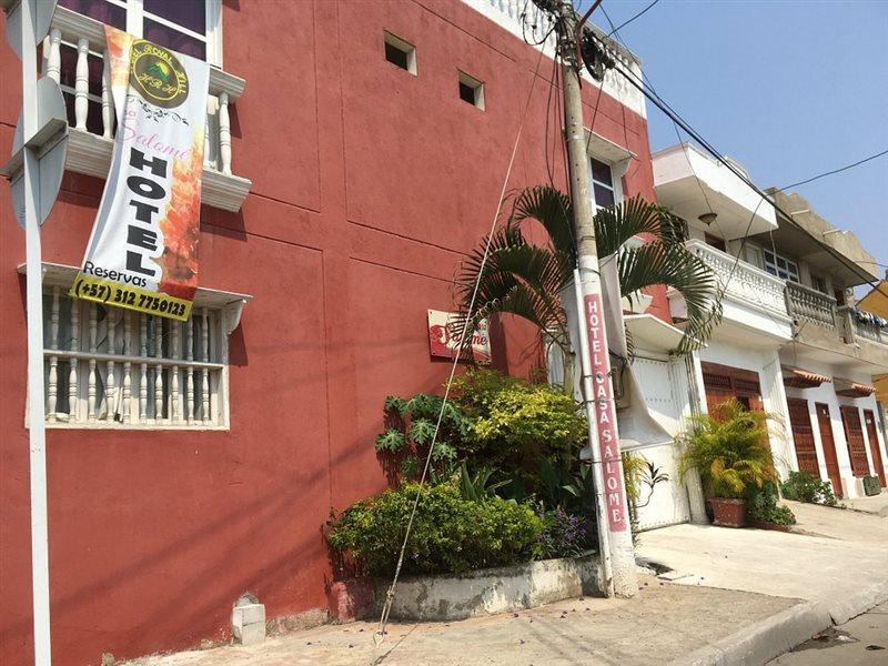 Hotel Casa Salome Cartagena  Exterior foto