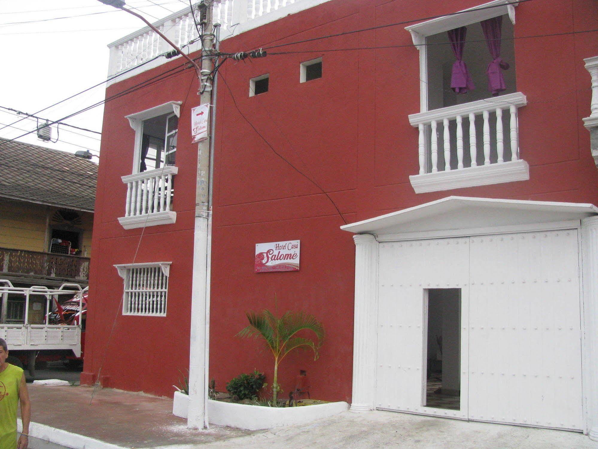 Hotel Casa Salome Cartagena  Exterior foto